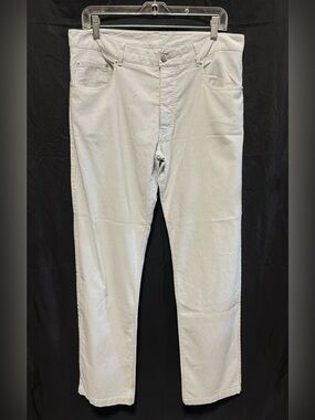 Prada Pants Striped Cotton 50